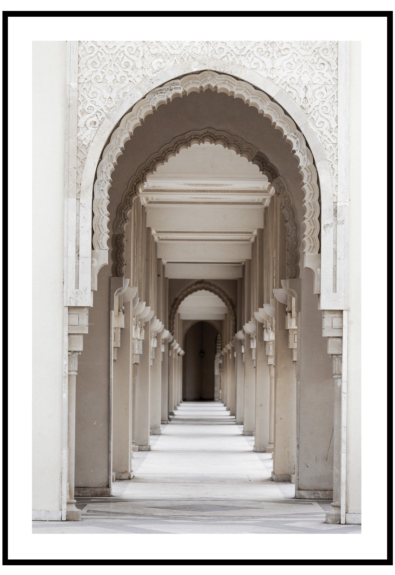 Morocco Arch Wall Art
