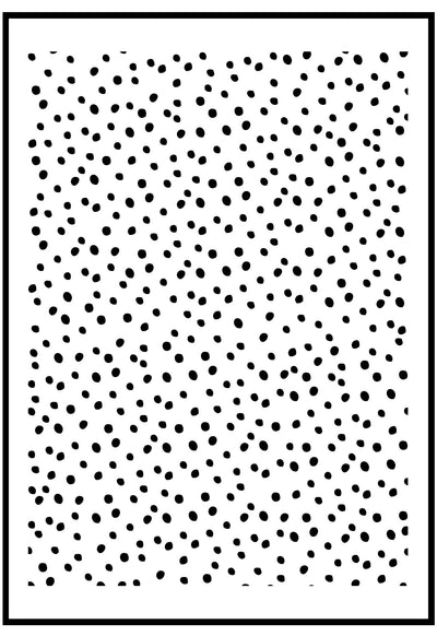 Polka Dots Wall Art