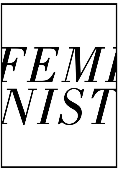 Feminist Wall Art