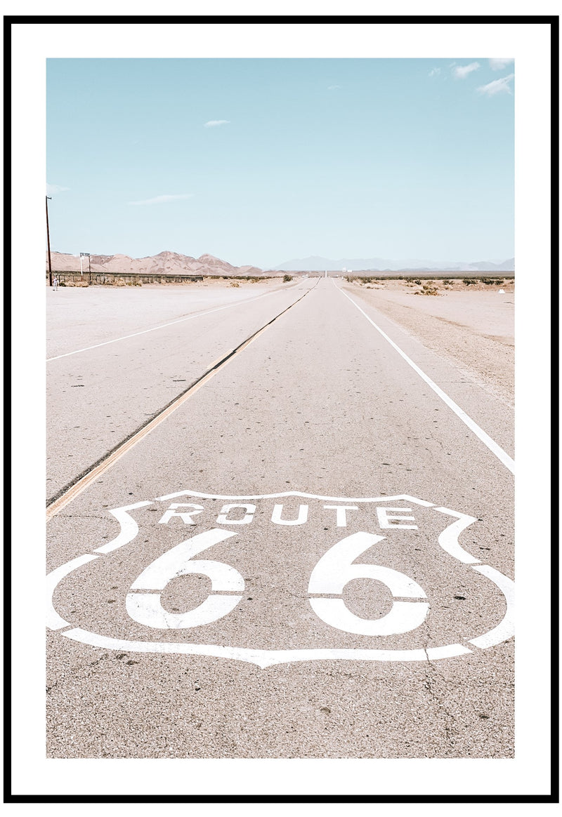 Route 66 Wall Art