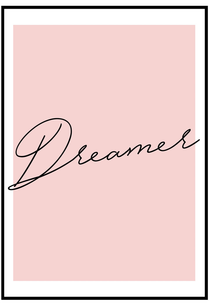Dreamer Wall Art