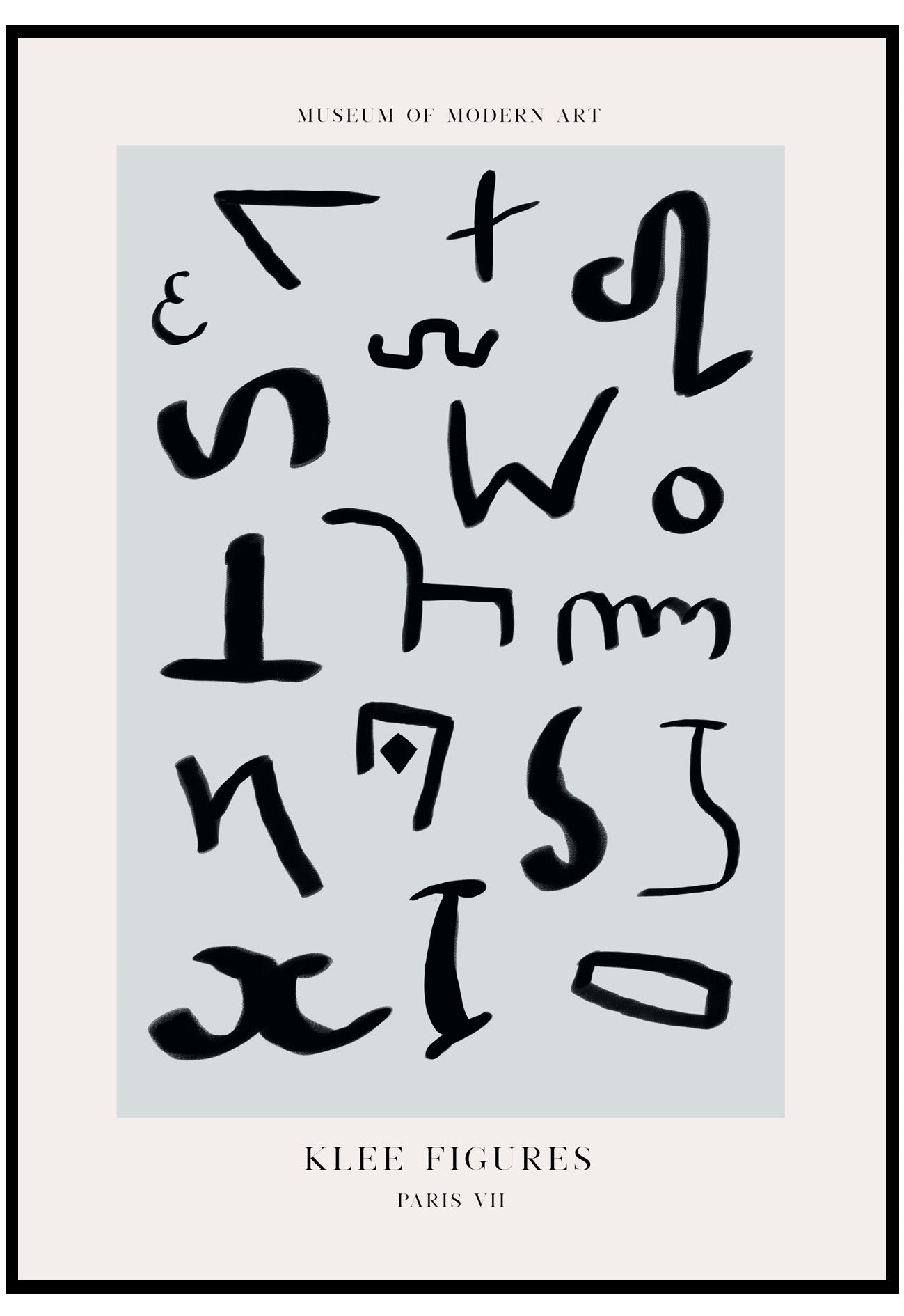 Klee Figures Wall Art
