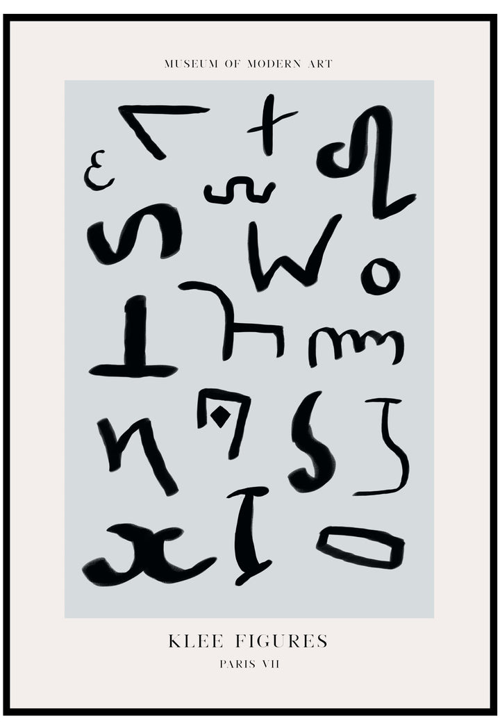 Klee Figures Wall Art