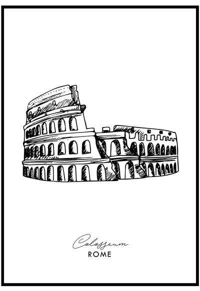 Colosseum Wall Art