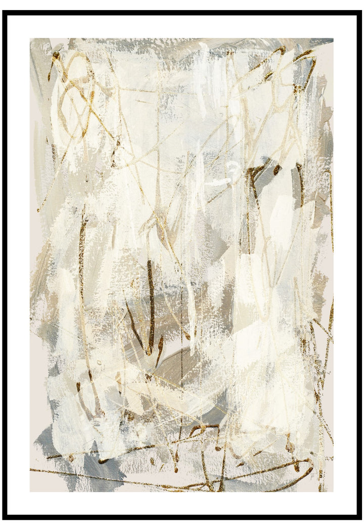acrylic neutral wall art