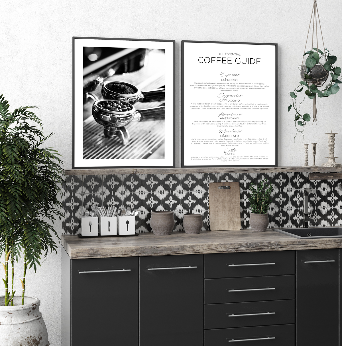 5 Interior Ideas for Coffee Lovers - Home Deocor Inspiration