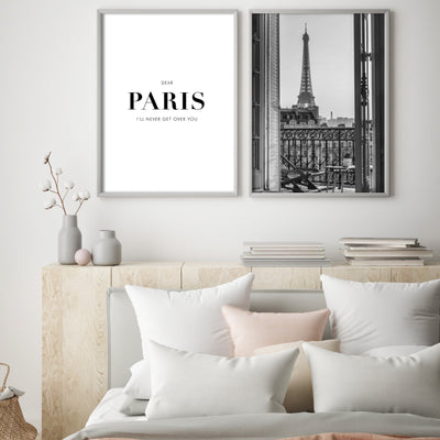 Wall Art Inspired By Paris