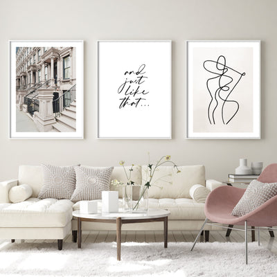 Sex And The City Inspired Posters