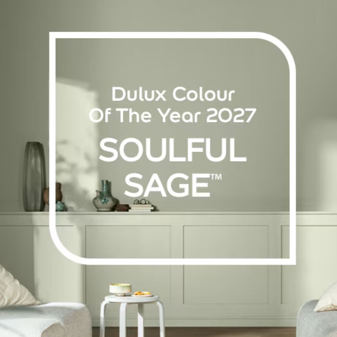 Dulux Colour of the Year 2027: Meet Soulful Sage