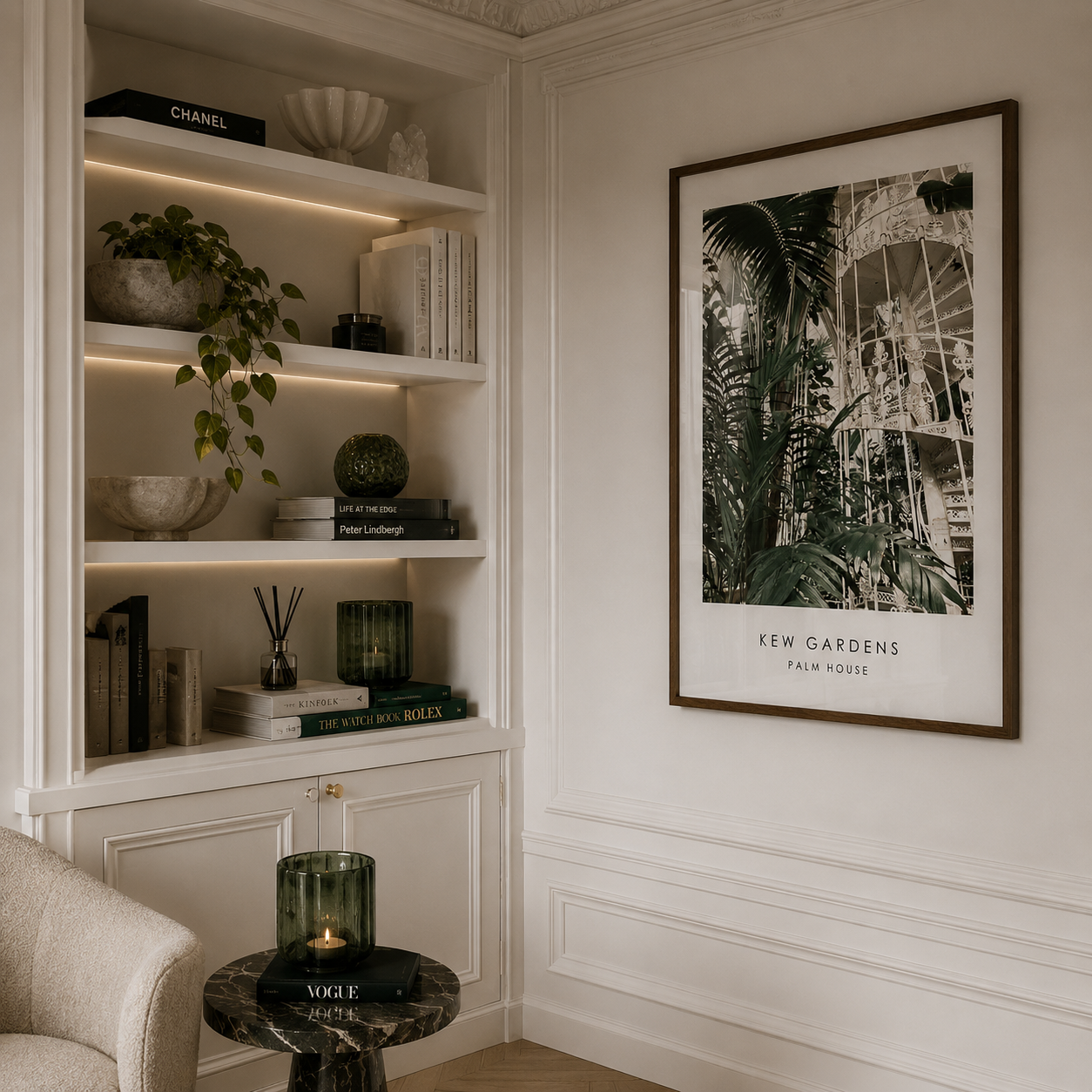 slay my print botanical wall art