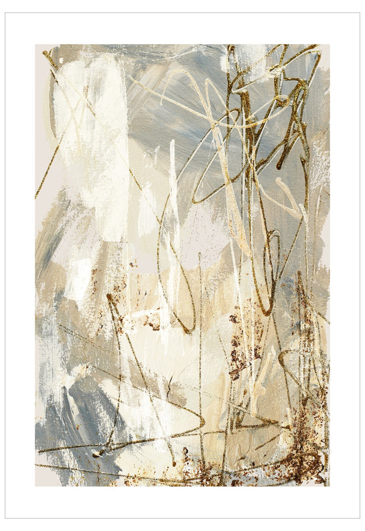 Acrylic Neutral No.1 Poster