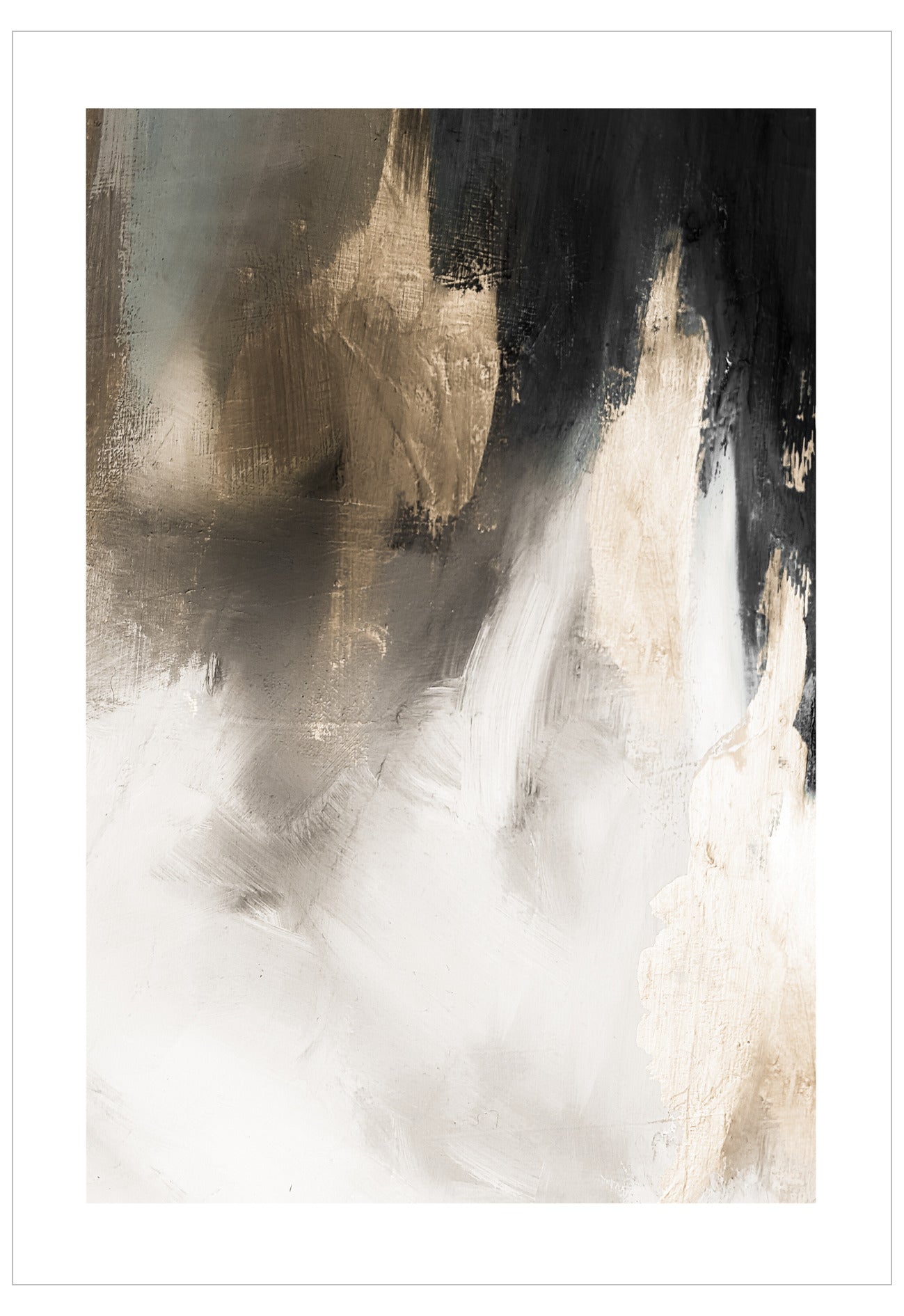 Acrylic On Canvas No.2 Poster