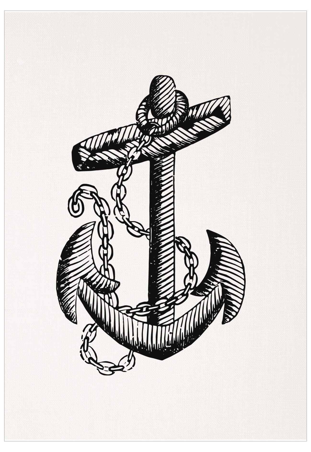 Anchor Illustration No.2 Poster