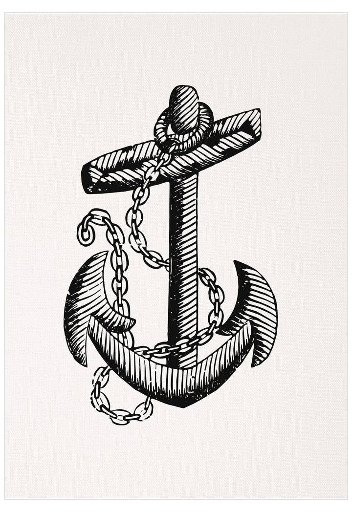 Anchor Illustration No.2 Poster