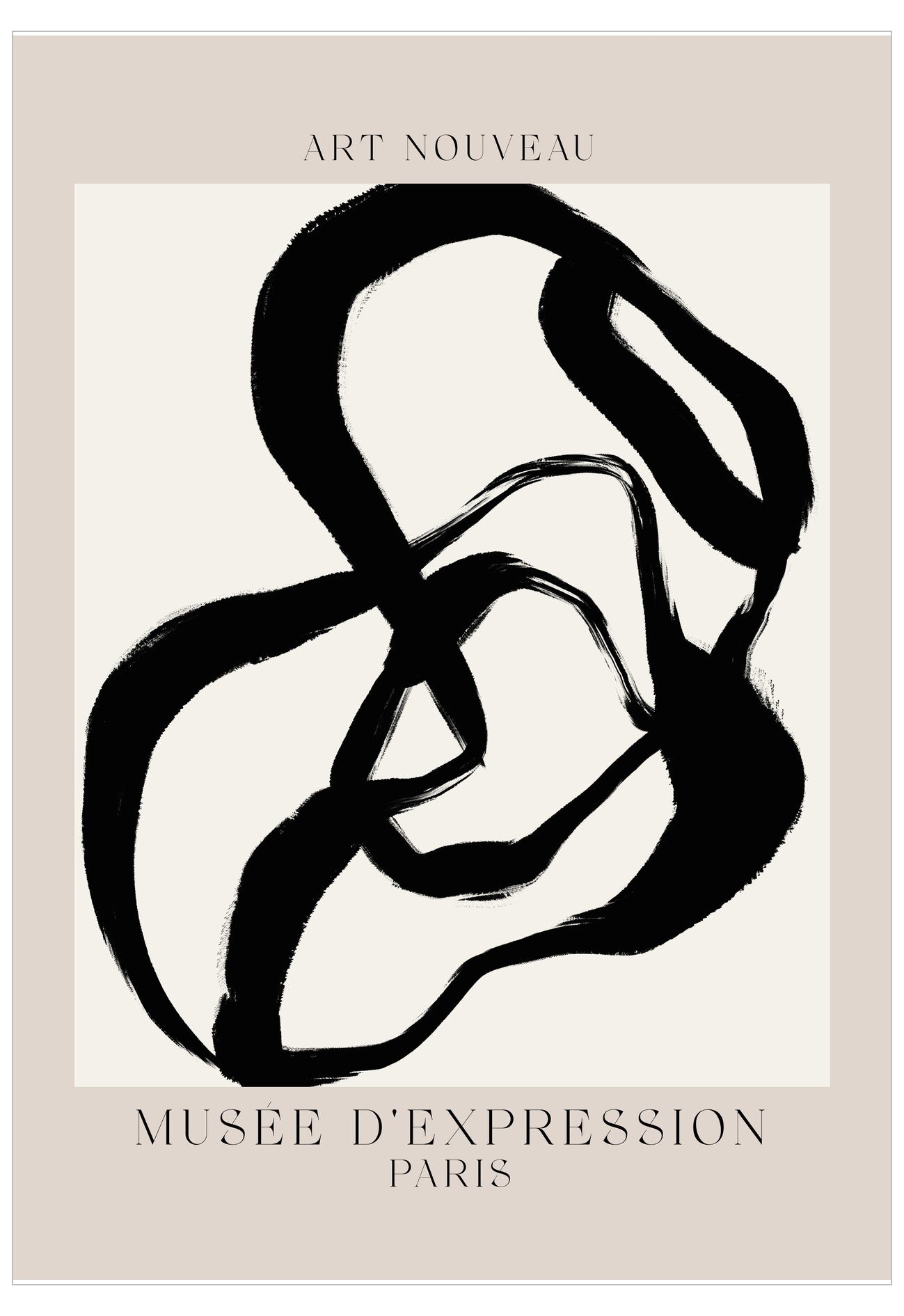 Art Nouveau No.2 Poster