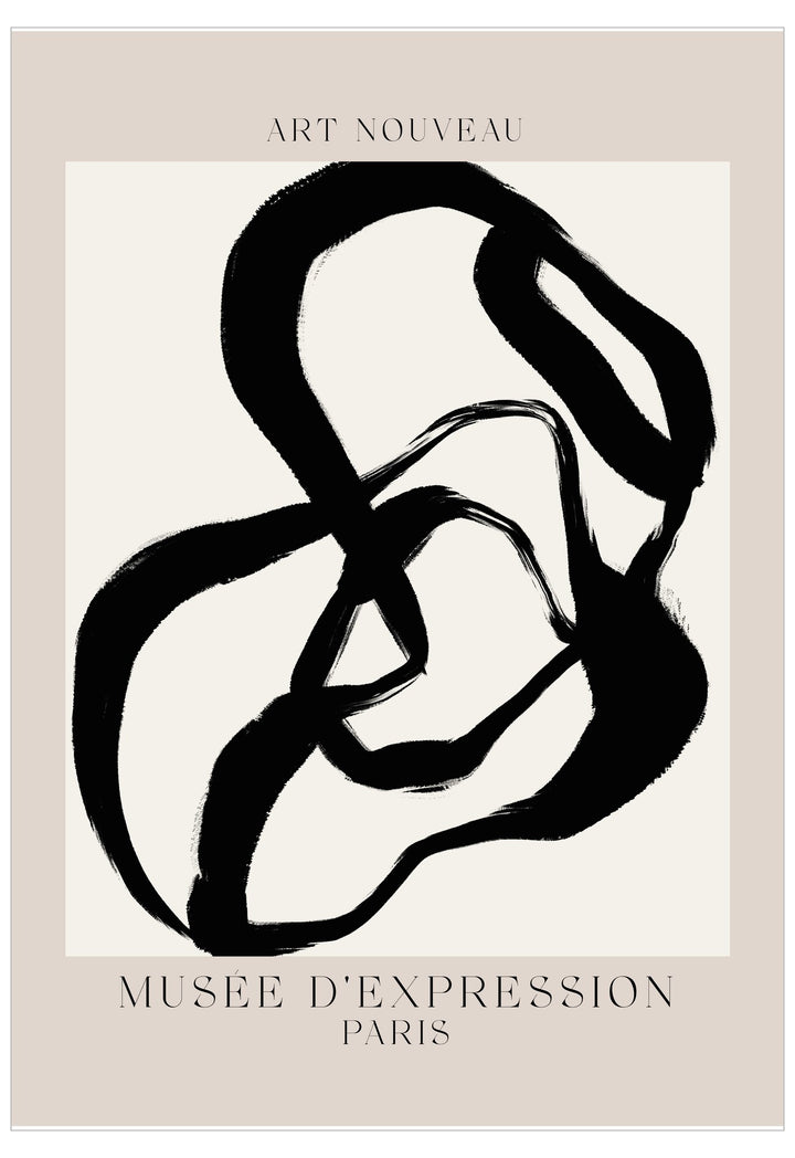 Art Nouveau No.2 Poster