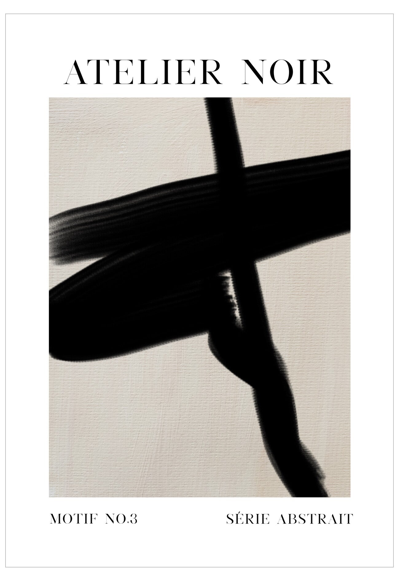Atelier Noir No.3 Poster