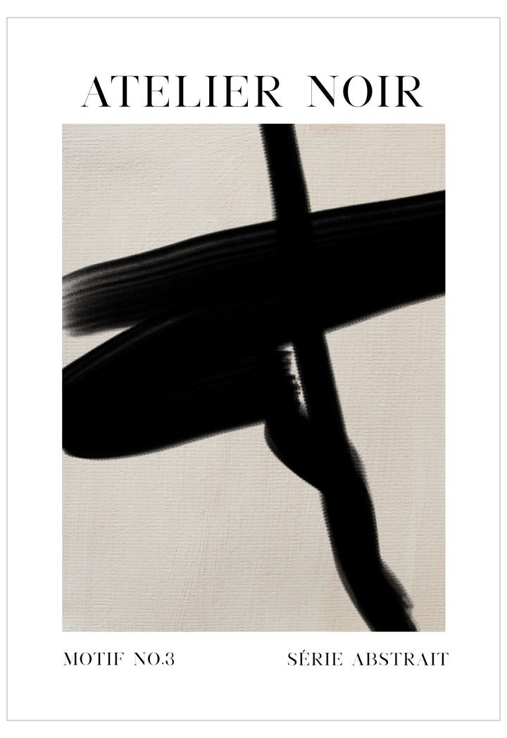 Atelier Noir No.3 Poster