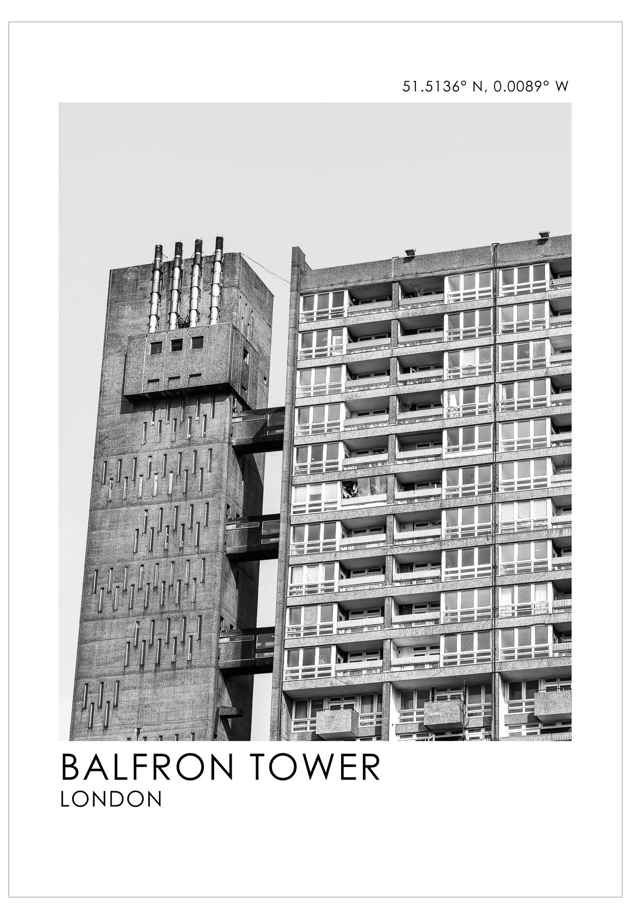 Balfron Tower Poster