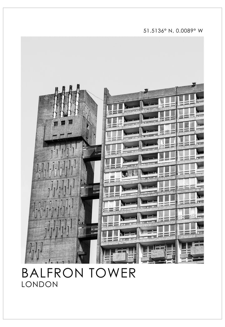 Balfron Tower Poster