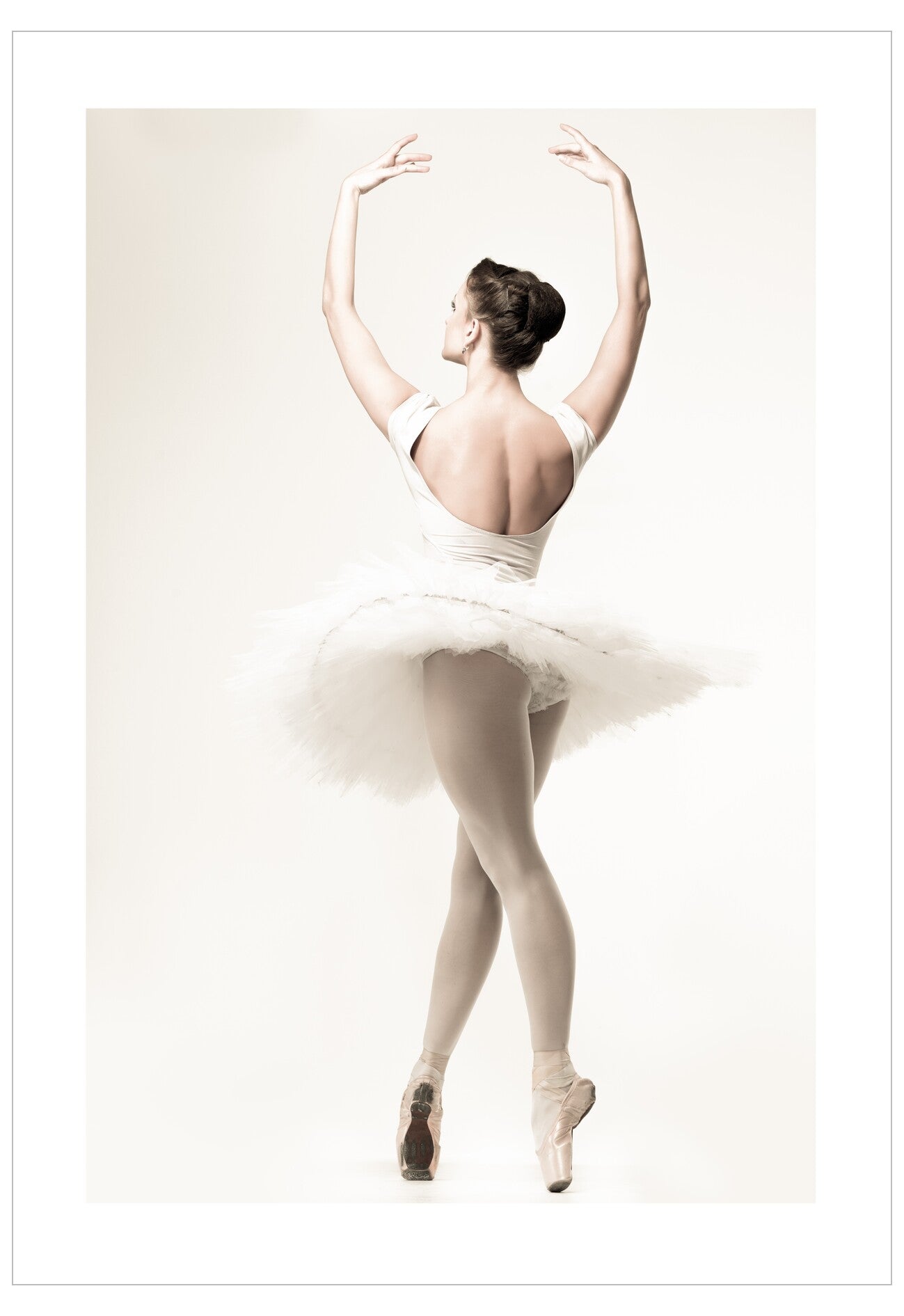 Ballet Pose Poster