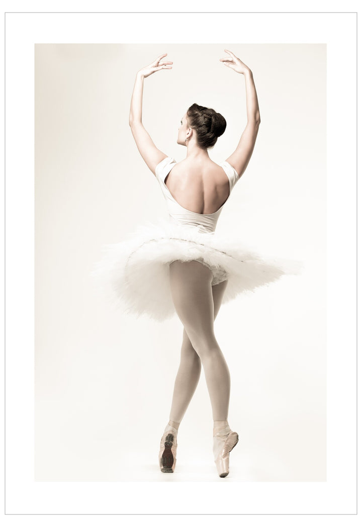 Ballet Pose Poster