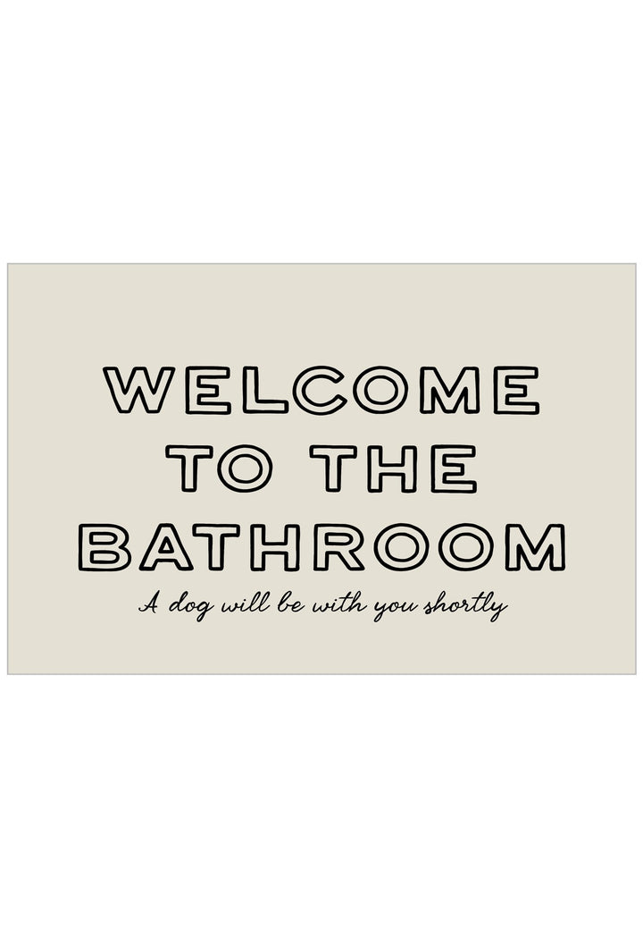 Bathroom luxury wall art
