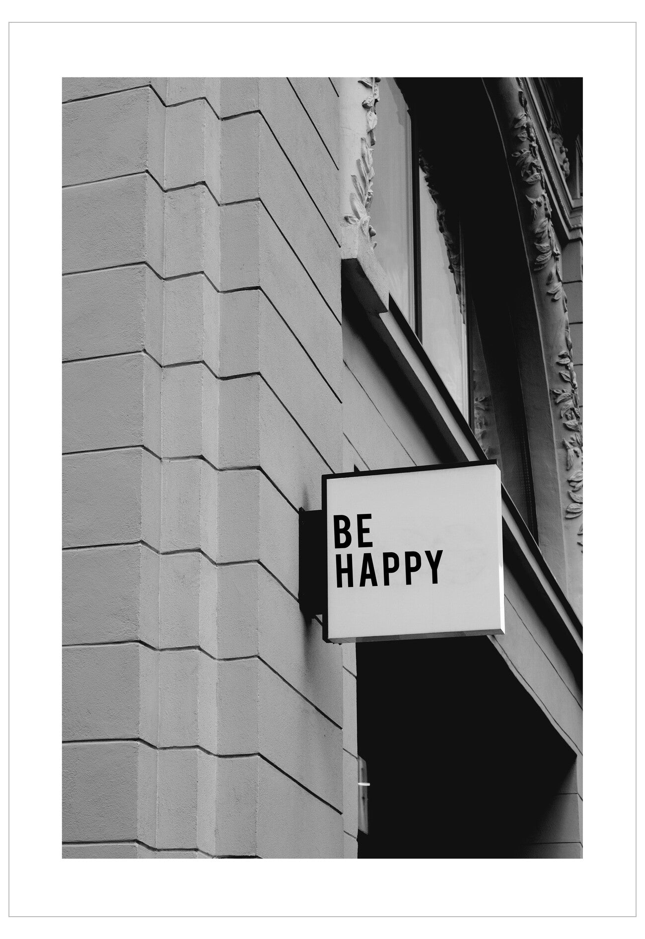 Be Happy Poster