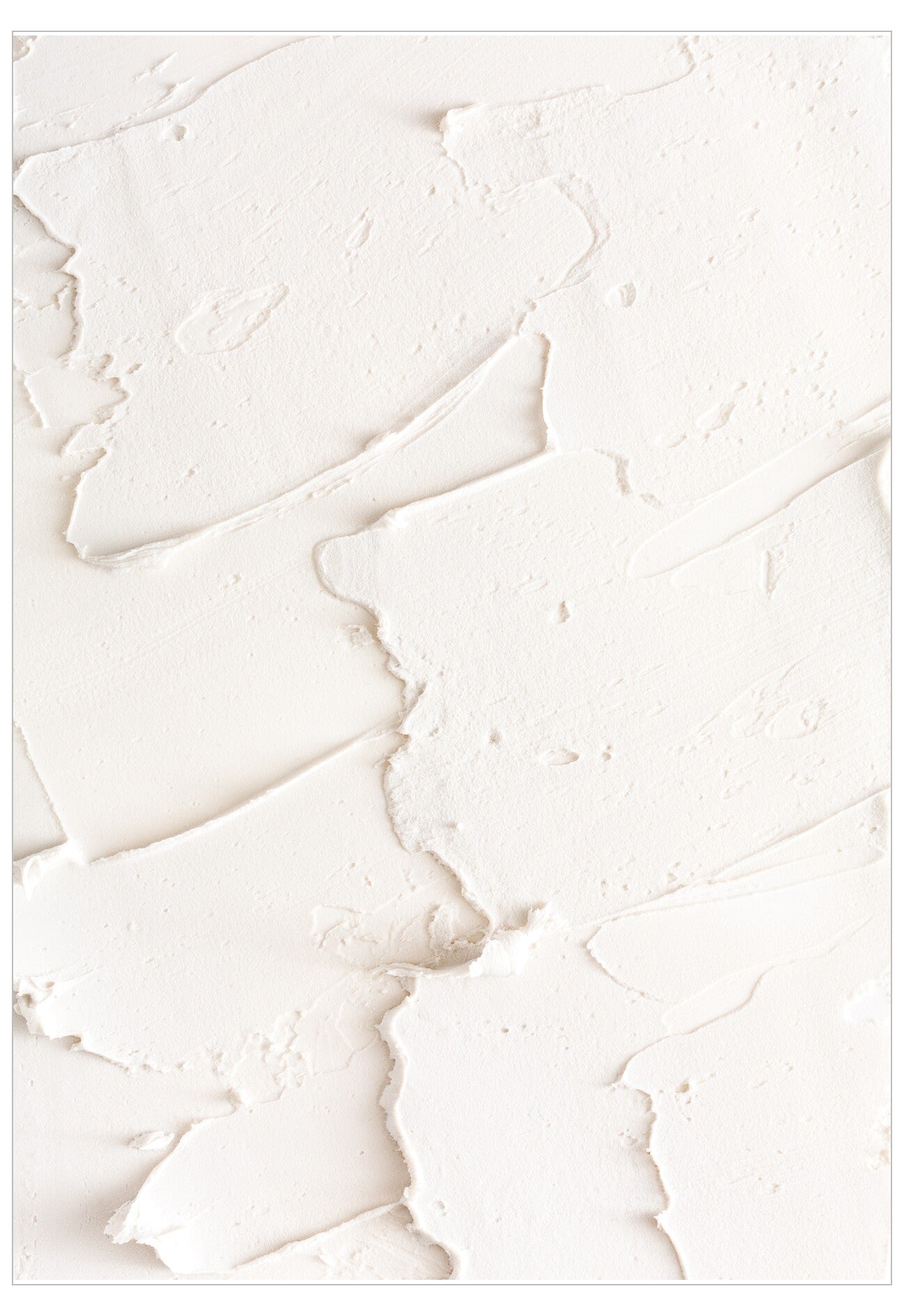 Textured white surface with a marble-like pattern