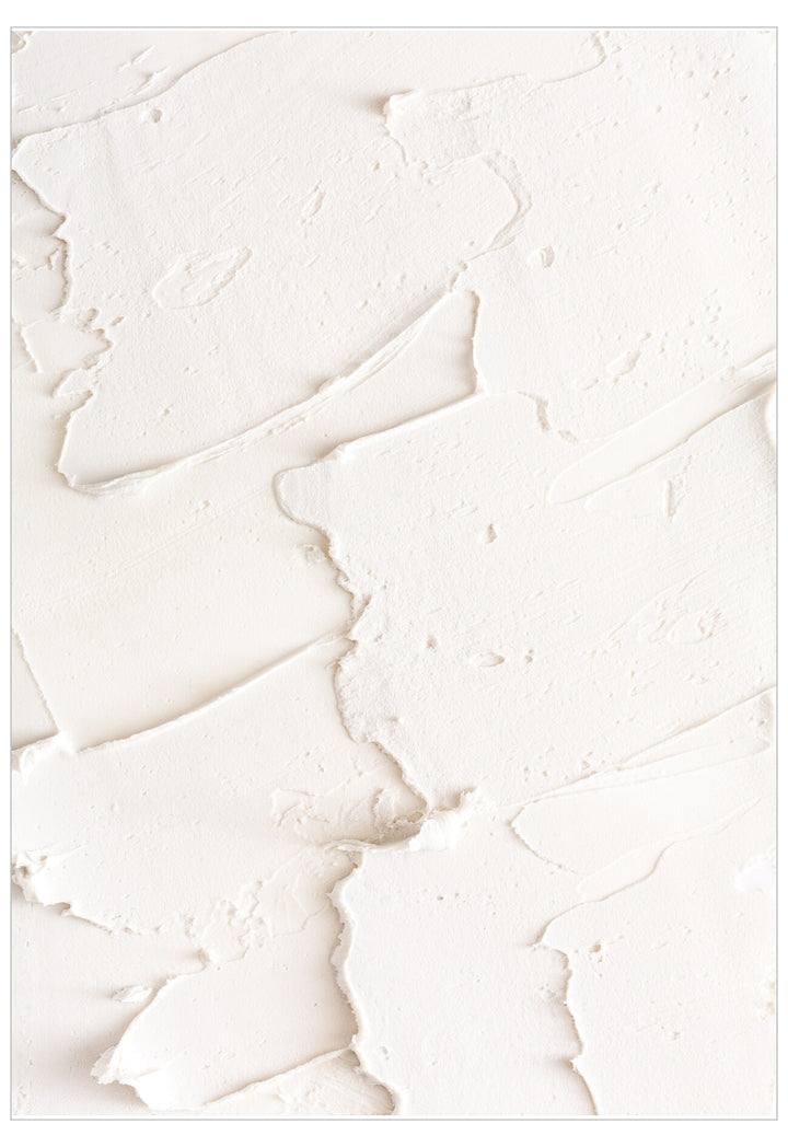 Textured white surface with a marble-like pattern