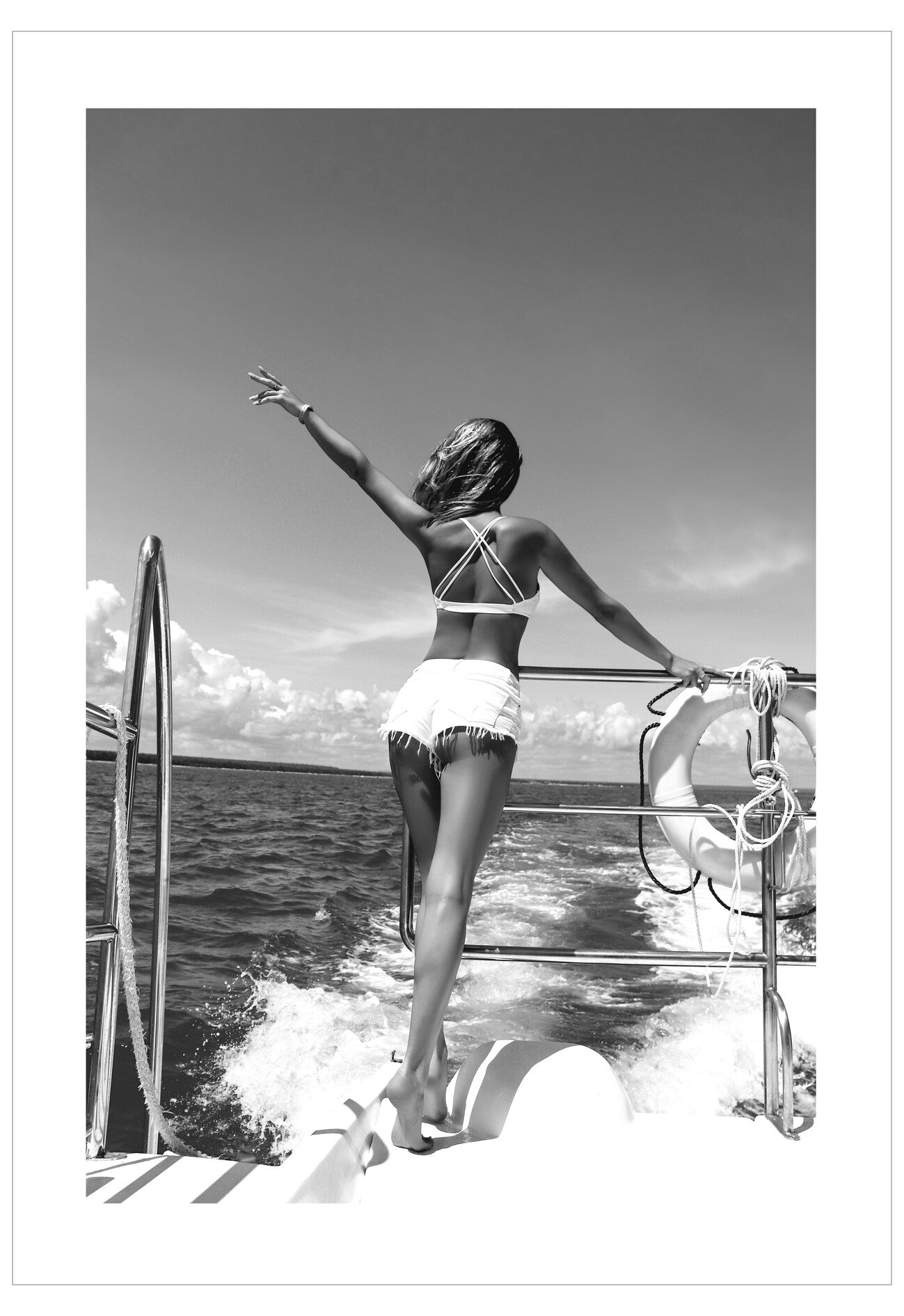 Boat Life Poster