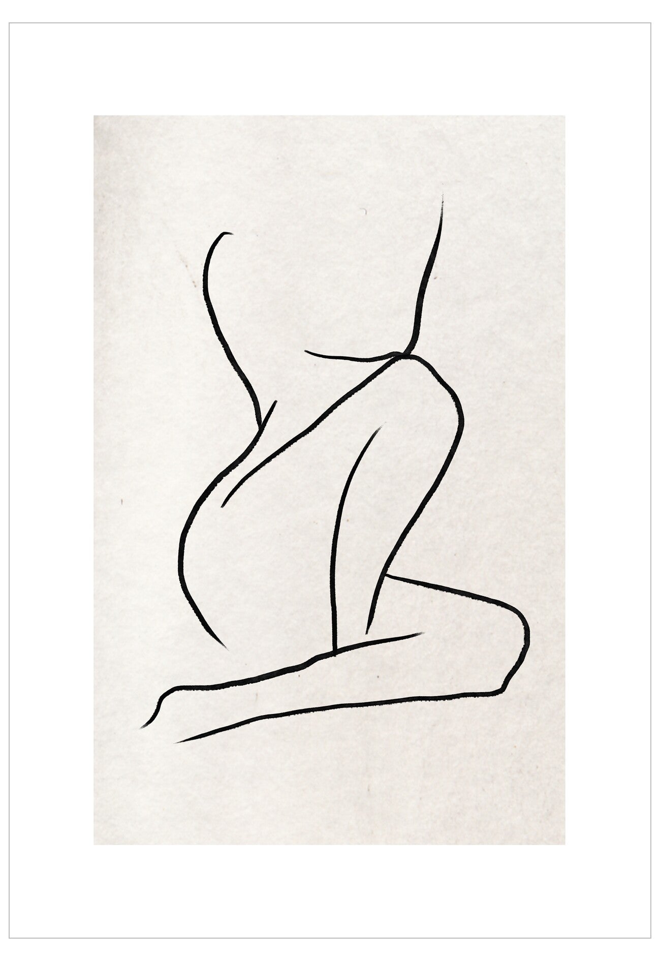 Body Lines No.1 Poster