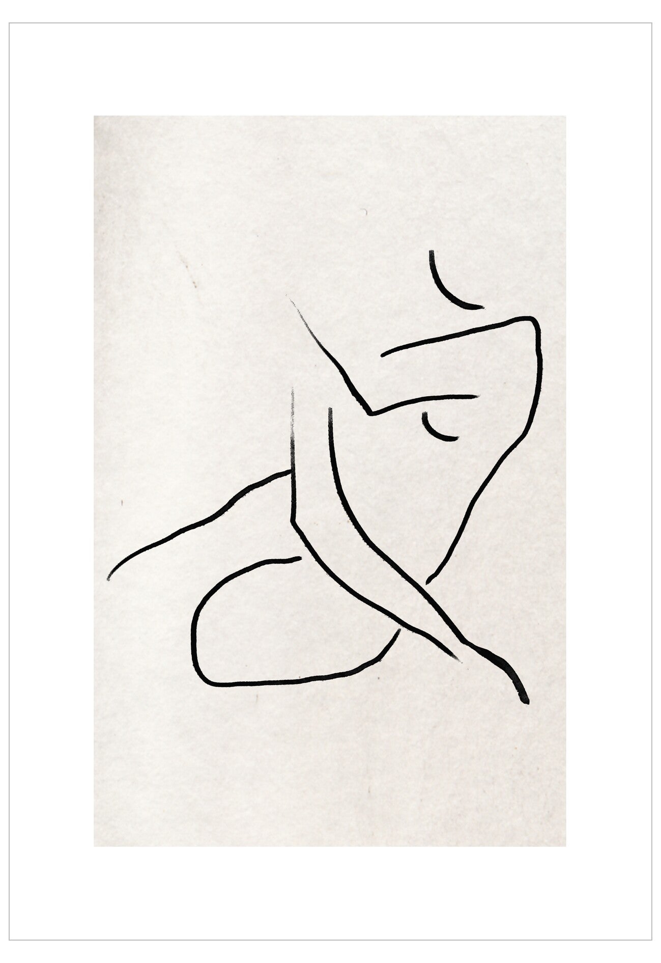 Body Lines No.2 Poster