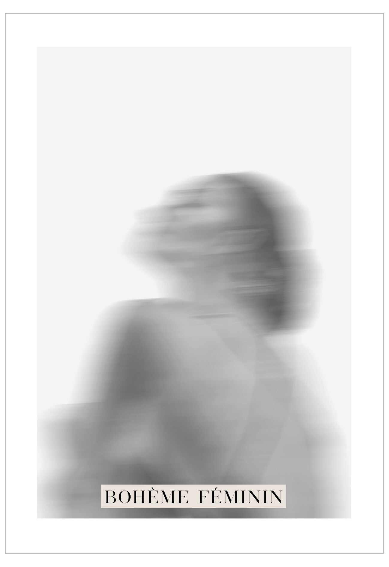 Boheme Feminin Poster