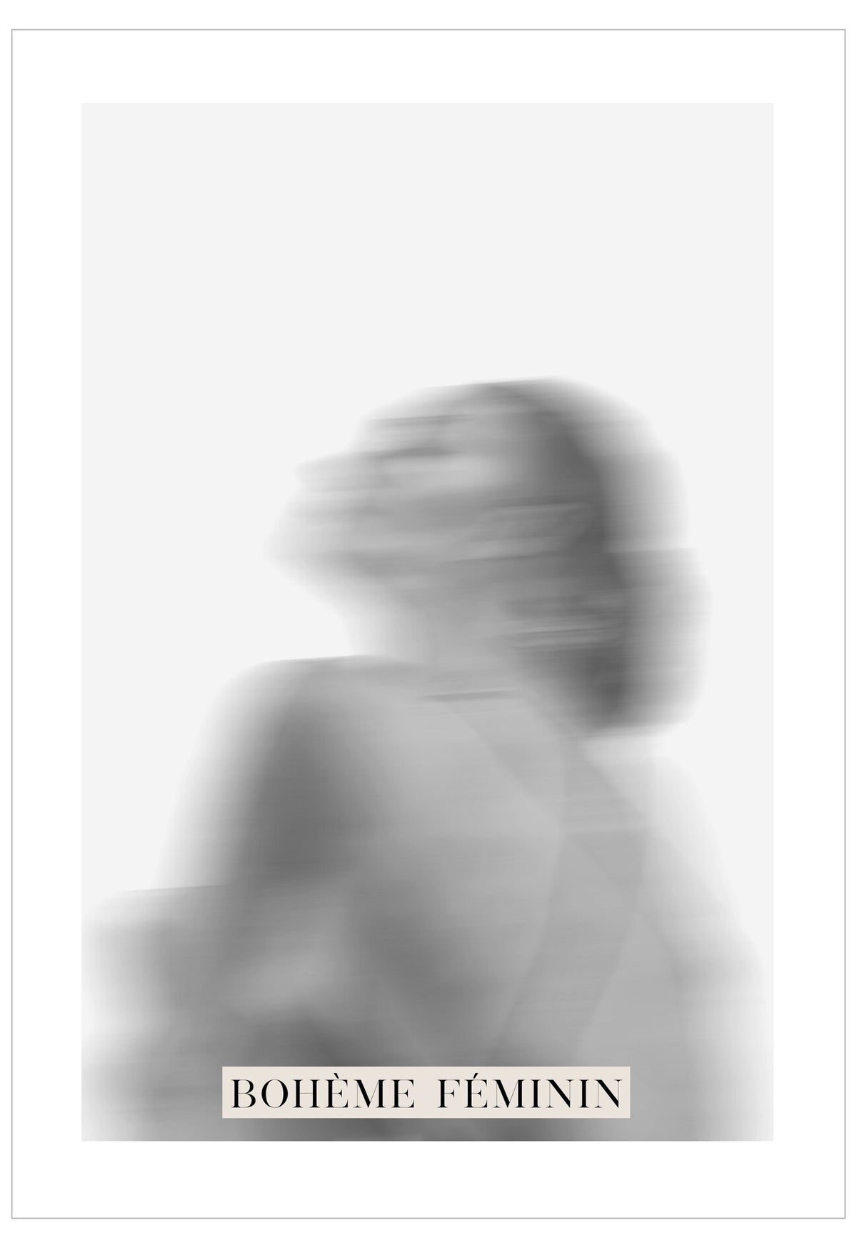 Boheme Feminin Poster