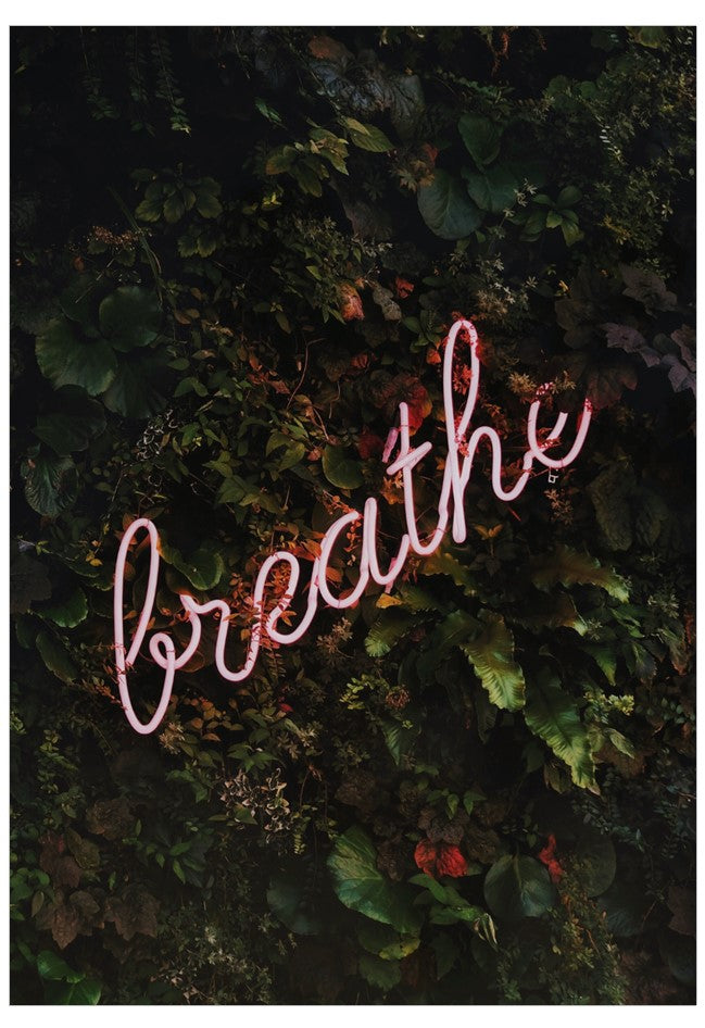 Breathe Poster