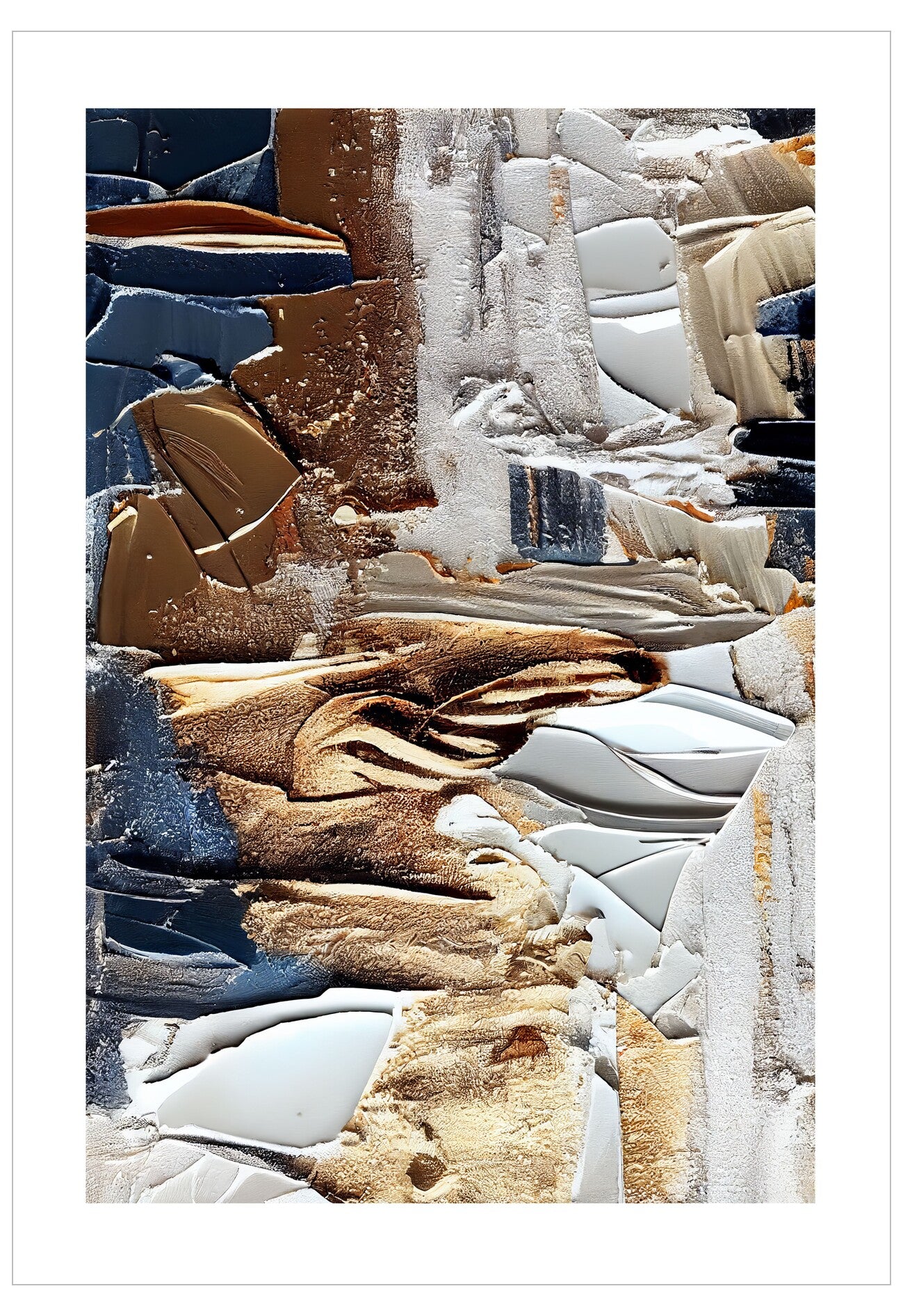 Textured fabric swatches in various colors and patterns