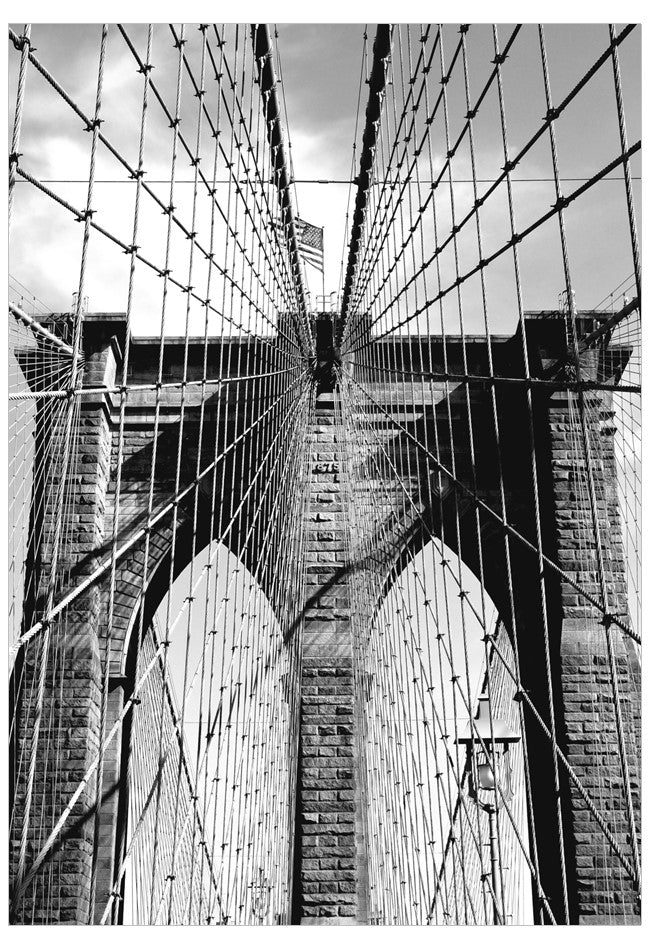 Brooklyn Bridge Poster