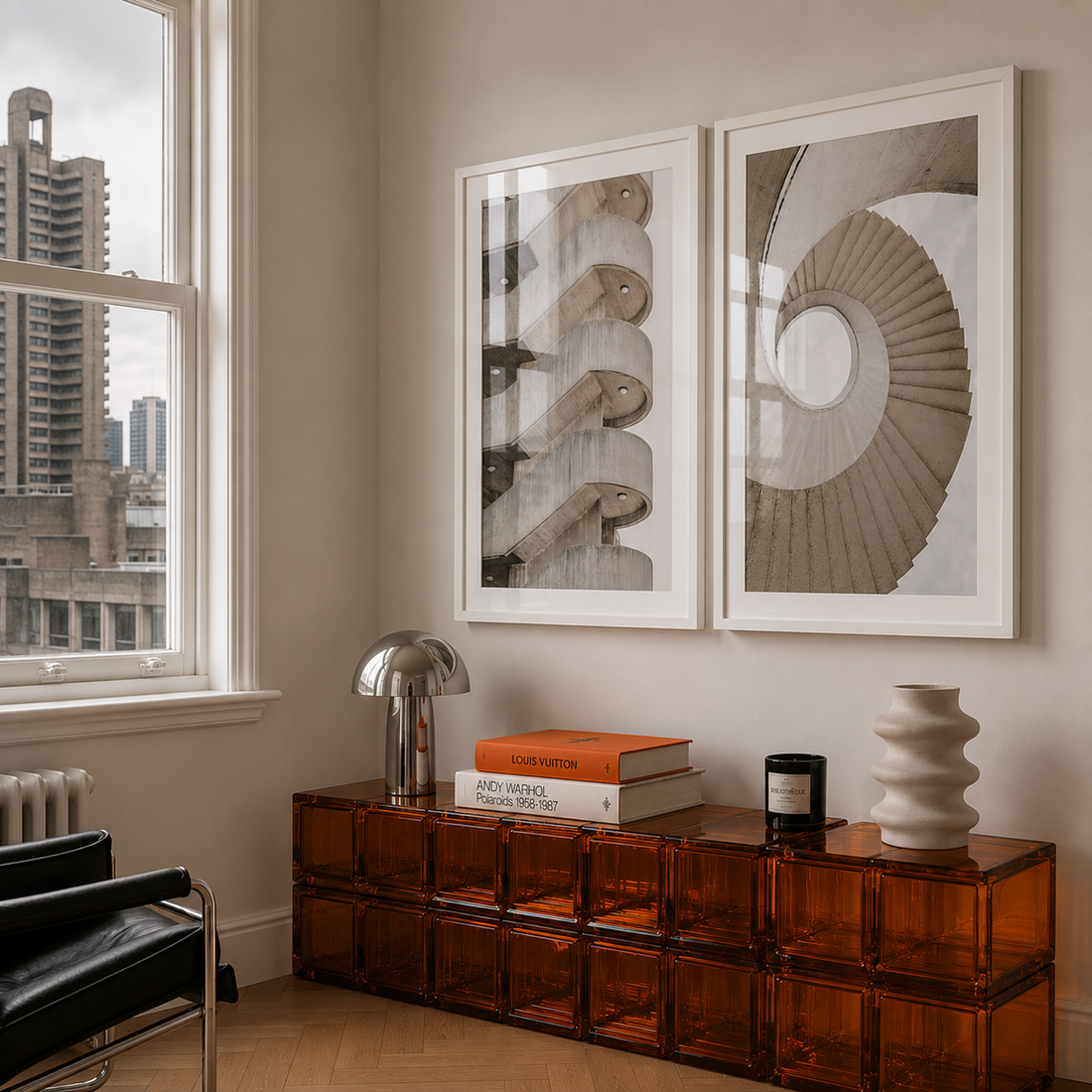 Slay Buildings Brutalist Building No.2 Poster | Architecture Photography Wall Art