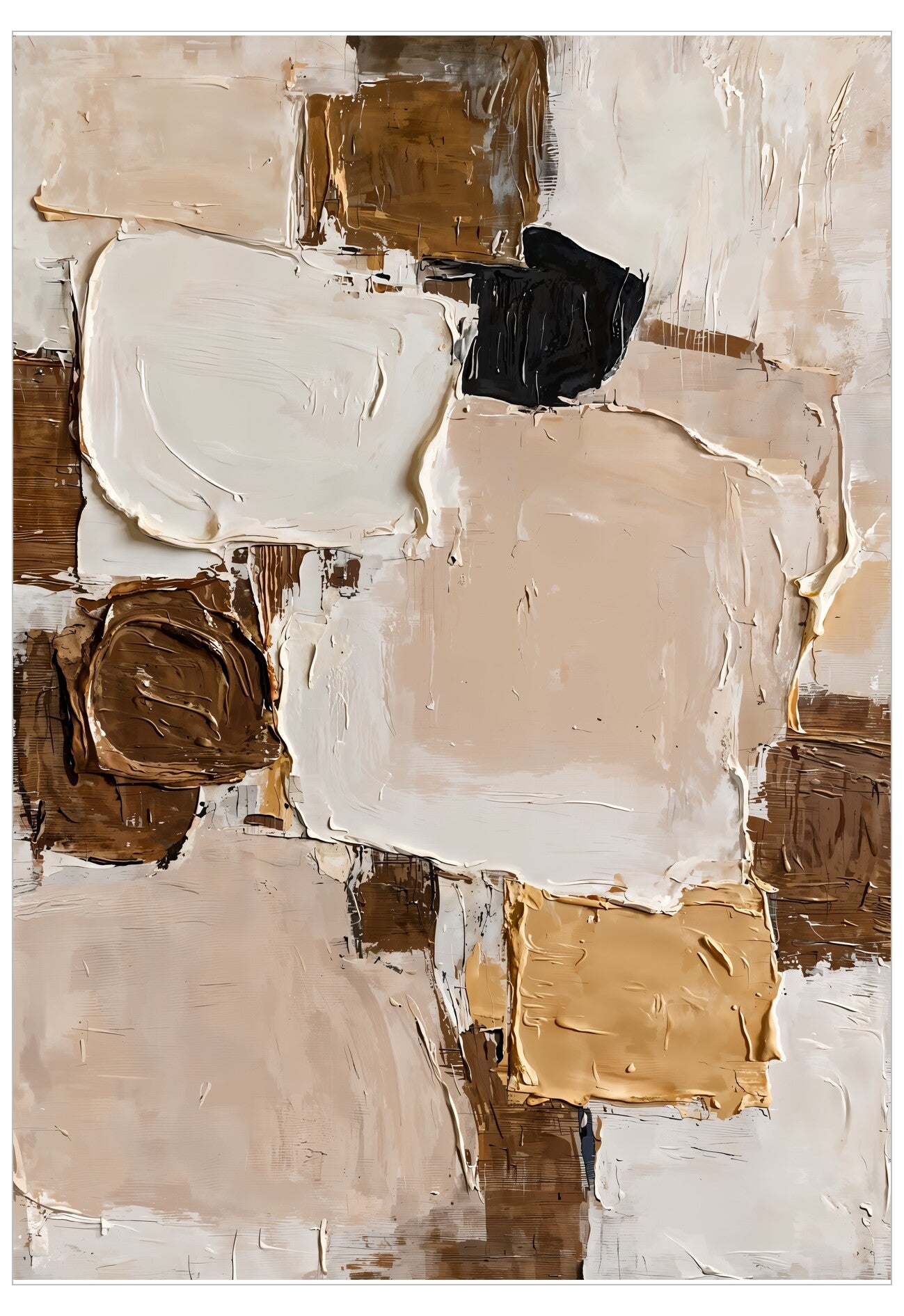 Caffe Colours Poster