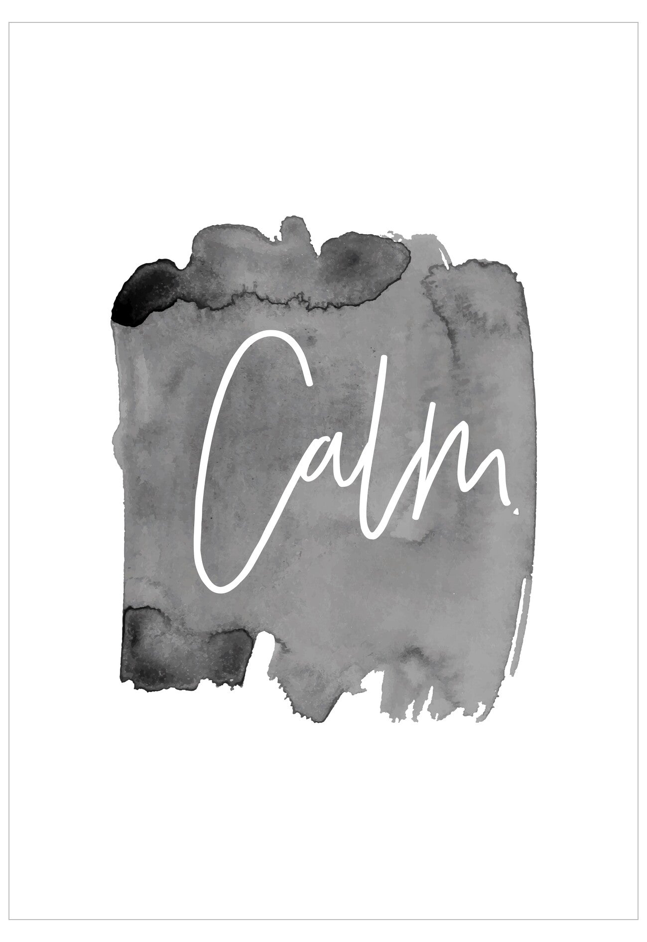 Calm Poster