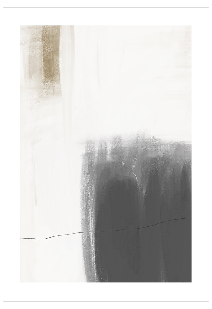 Canvas Abstract No.1 Poster