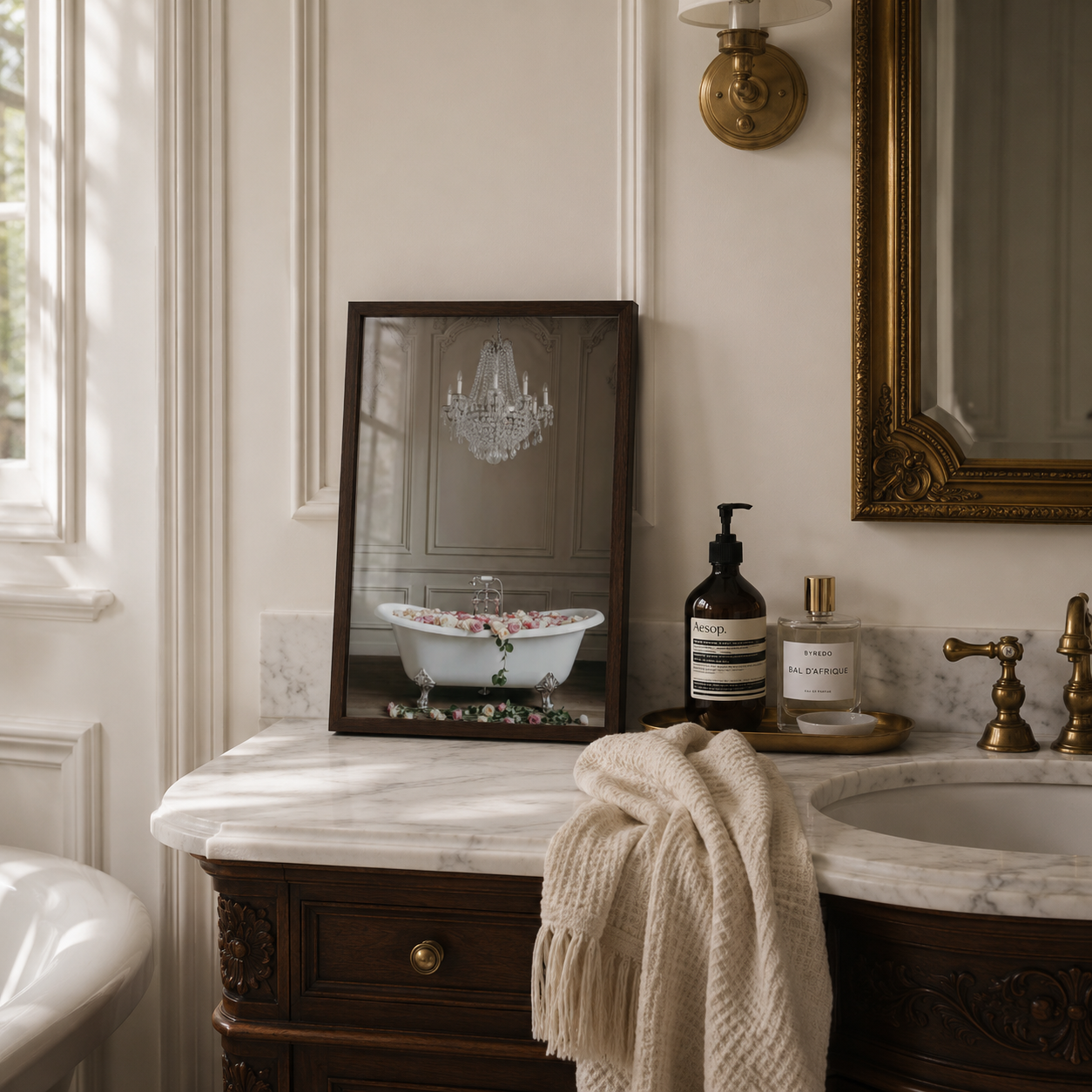 Luxury Bathroom wall art