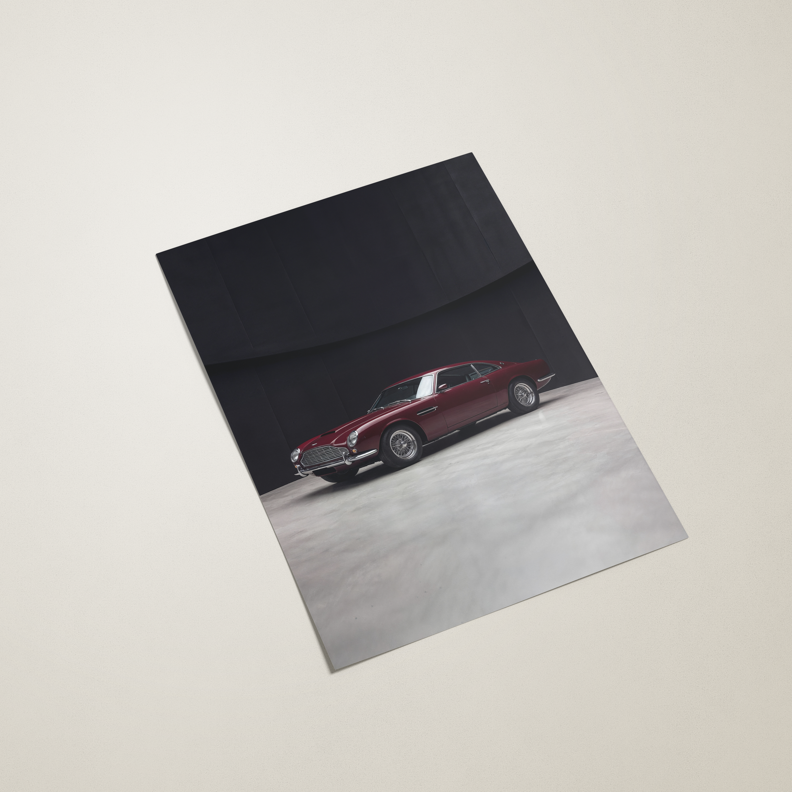 1965 Aston Martin DB5 poster