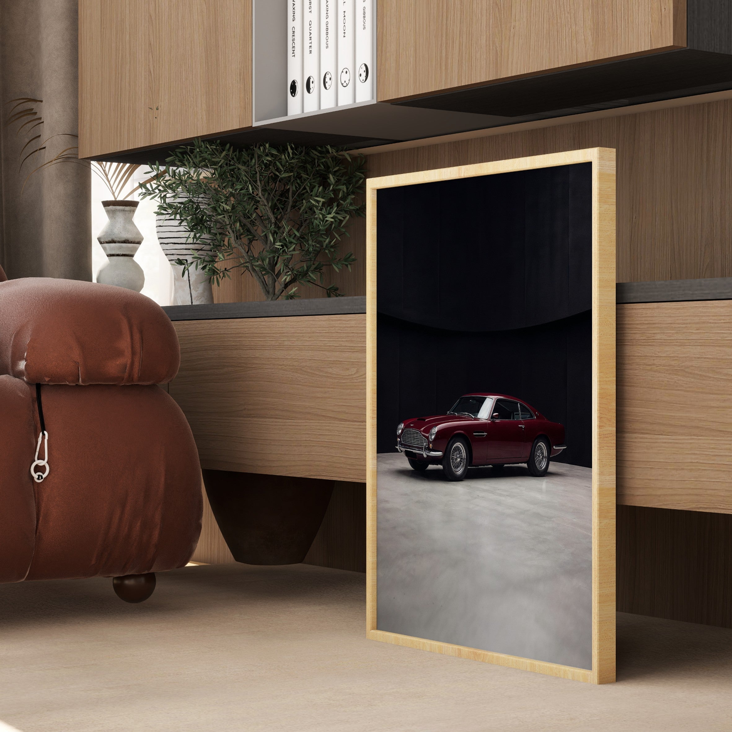 1965 Aston Martin DB5 poster 