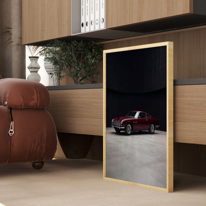 1965 Aston Martin DB5 poster 