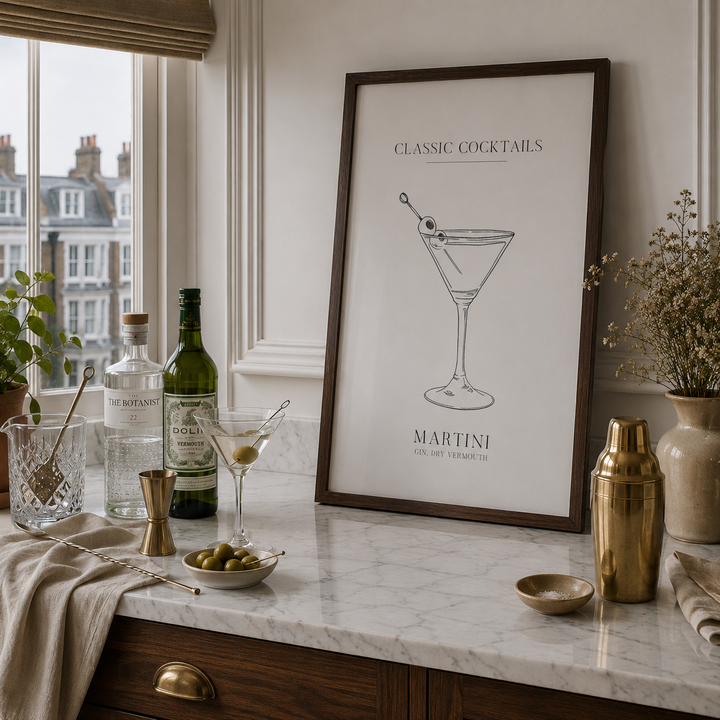 Classic Martini poster