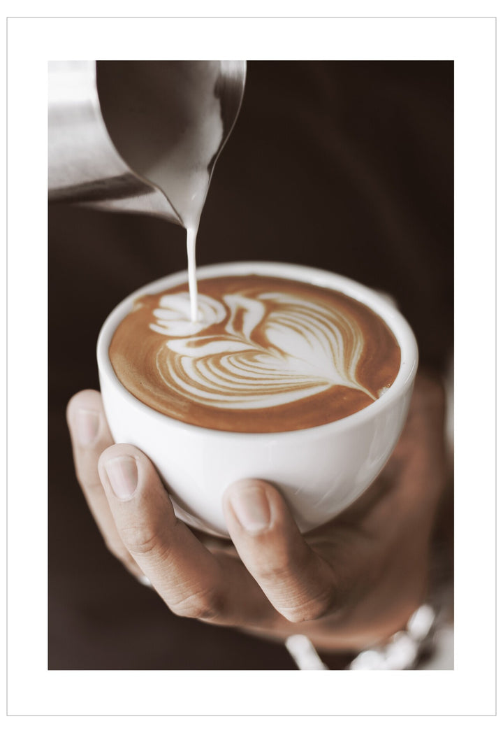 Coffee Art Poster