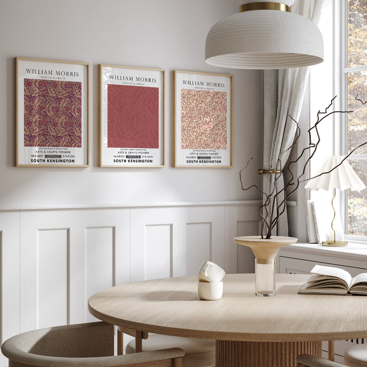 collection 044 william morris poster set