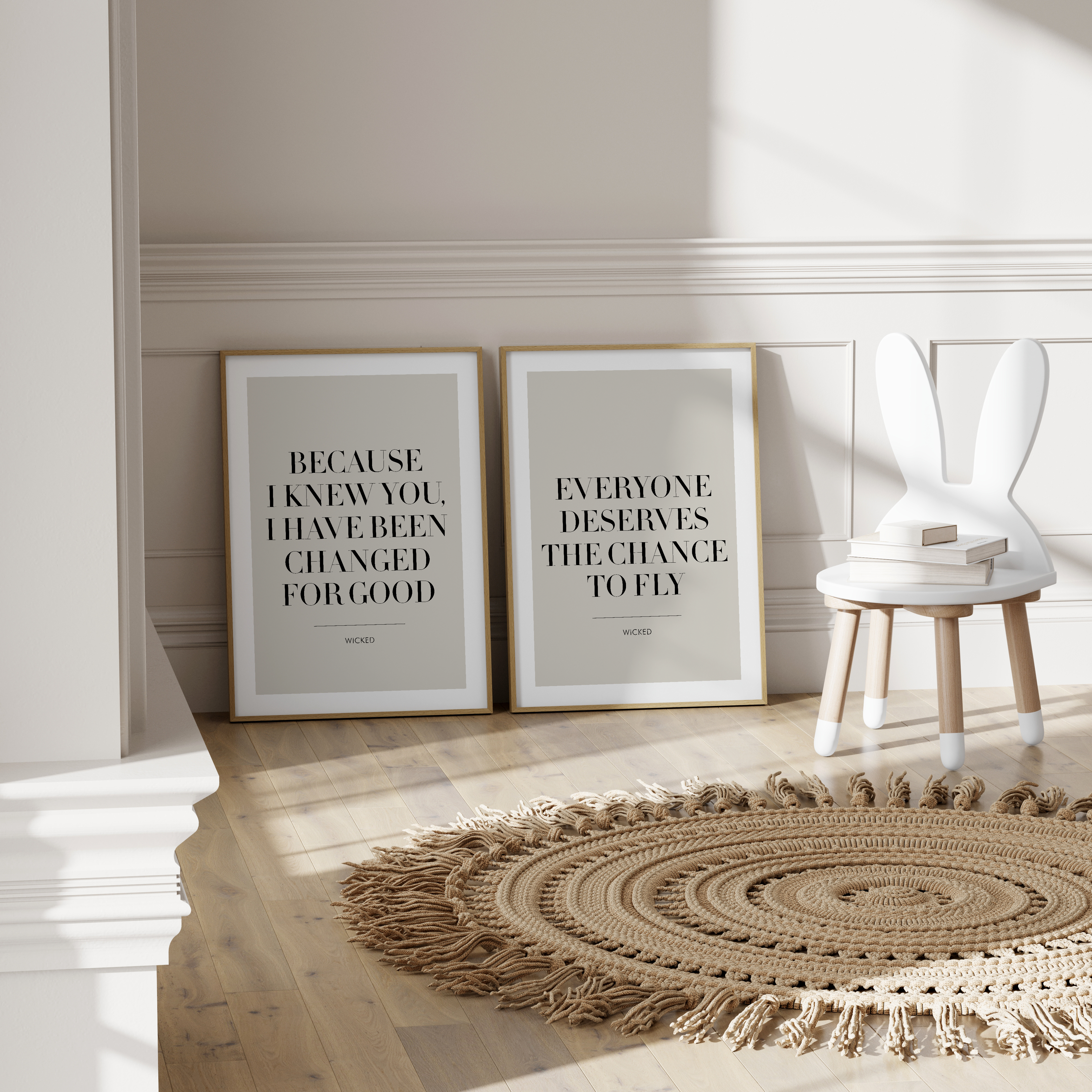 Wicked Movie Quote Posters